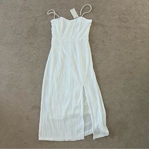 Rihoas Wave Pattern Pearl Dress
